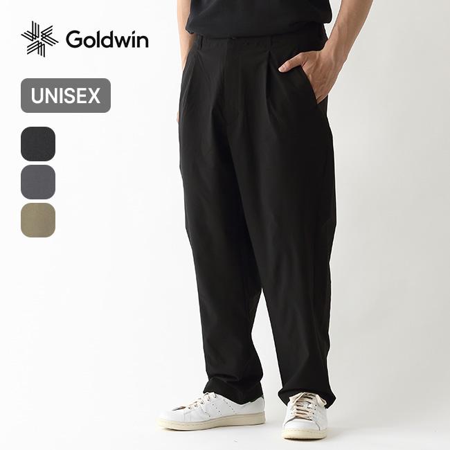 GOLDWIN ゴールドウィン ワンタックテーパードライトパンツ ユニ GOLDWIN ゴールドウィン ワンタックテーパードライトパンツ ユニ