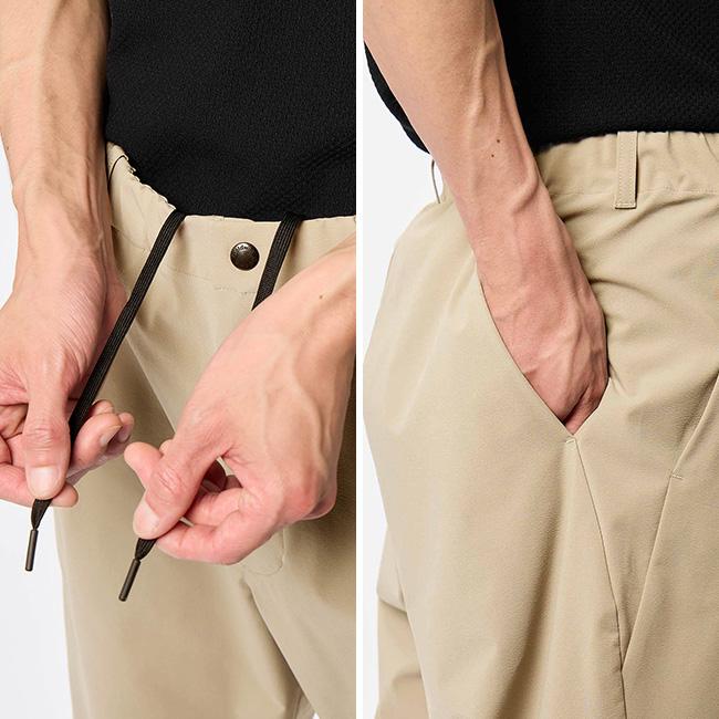 GOLDWIN（ゴールドウイン） ゴールドウィン ワンタックテーパード