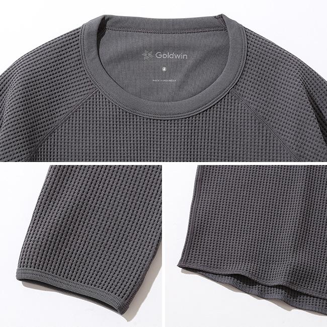 GOLDWIN（ゴールドウイン） ゴールドウィン ワッフルライトL/S Tシャツ