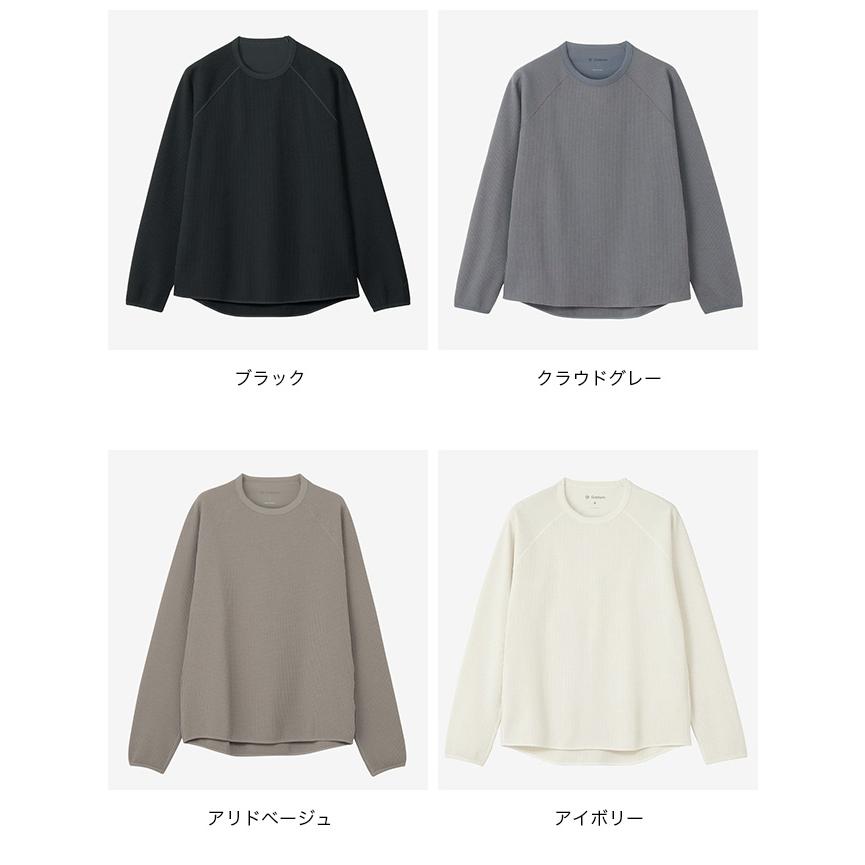 GOLDWIN ゴールドウィン ワッフルライトL/S Tシャツ ユニセックス 