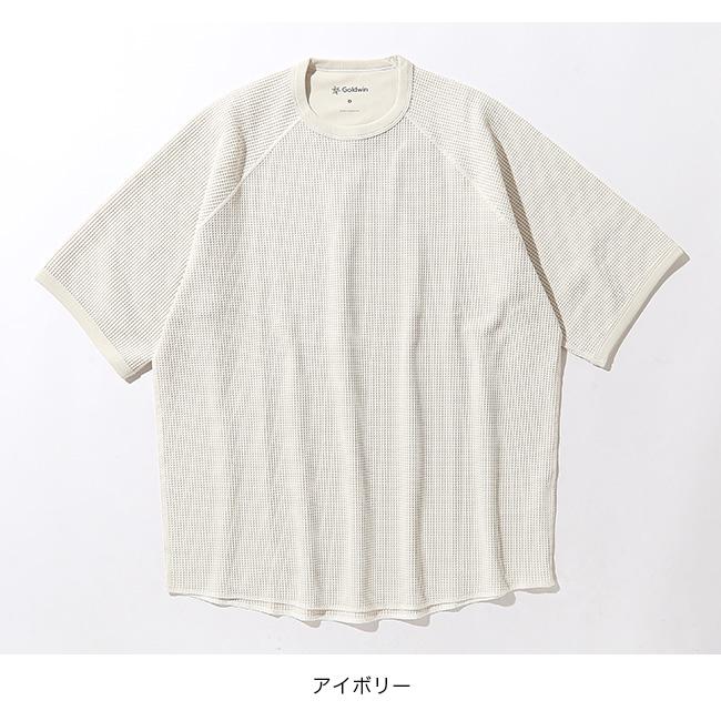 GOLDWIN（ゴールドウイン） ゴールドウィン ワッフルライトTシャツ