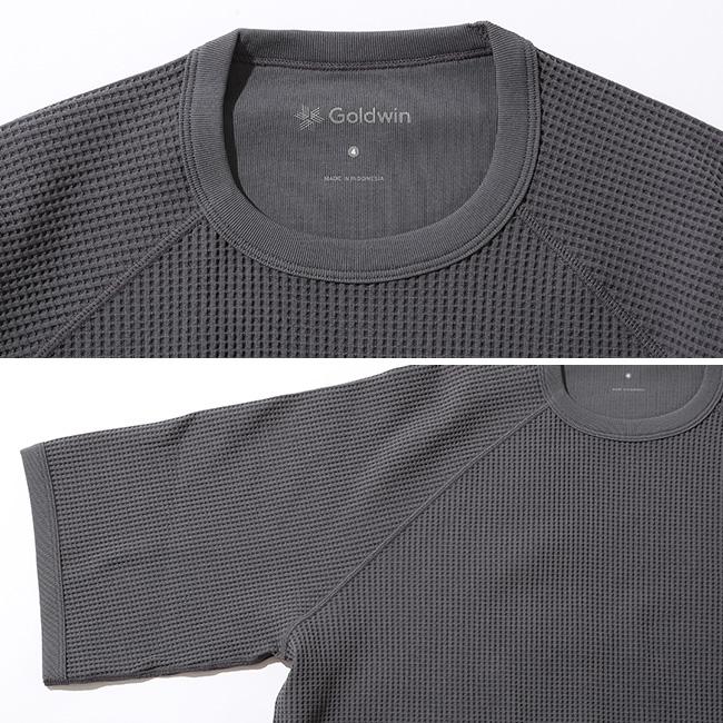 GOLDWIN ゴールドウィン ワッフルライトTシャツ GL65143 WF