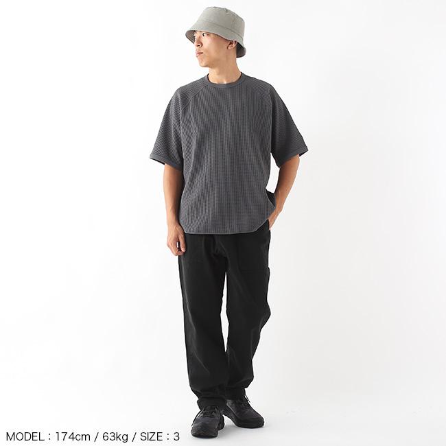 GOLDWIN ゴールドウィン ワッフルライトTシャツ ユニセックス GL65143 GOLDWIN（ゴールドウイン） ゴールドウィン ワッフルライトTシャツ