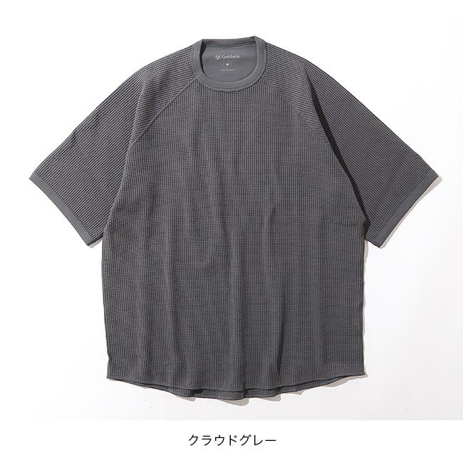 GOLDWIN ゴールドウィン ワッフルライトTシャツ ユニセックス GOLDWIN ゴールドウィン ワッフルライトTシャツ ユニセックス