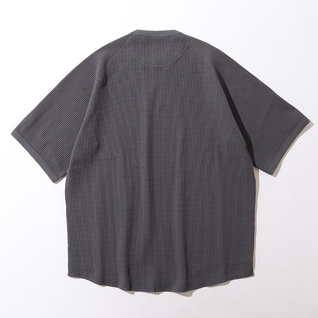 GOLDWIN ゴールドウィン ワッフルライトTシャツ ユニセックス GL65143 WF Light T-shirt メンズ レディース トップス 半袖 ワッフルT シンプル 2026 春夏の画像