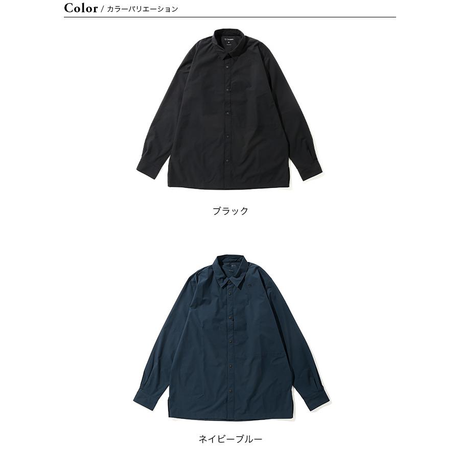 GOLDWIN ゴールドウィン オールディレクションアクティブハイクシャツ
