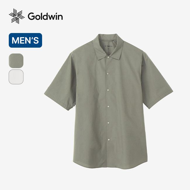 GOLDWIN ゴールドウィン コットン×バンブー S/Sシャツ : OutdoorStyle