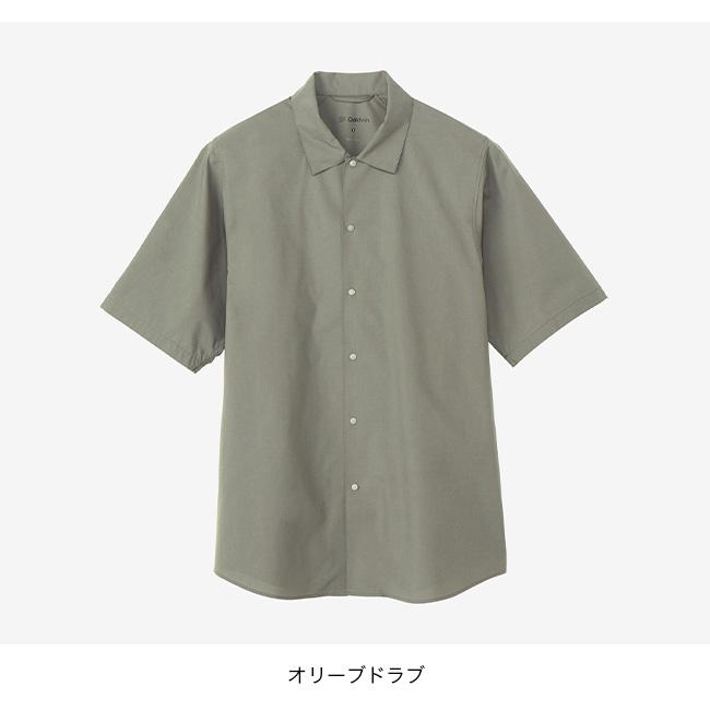 GOLDWIN ゴールドウィン コットン×バンブー S/Sシャツ : OutdoorStyle