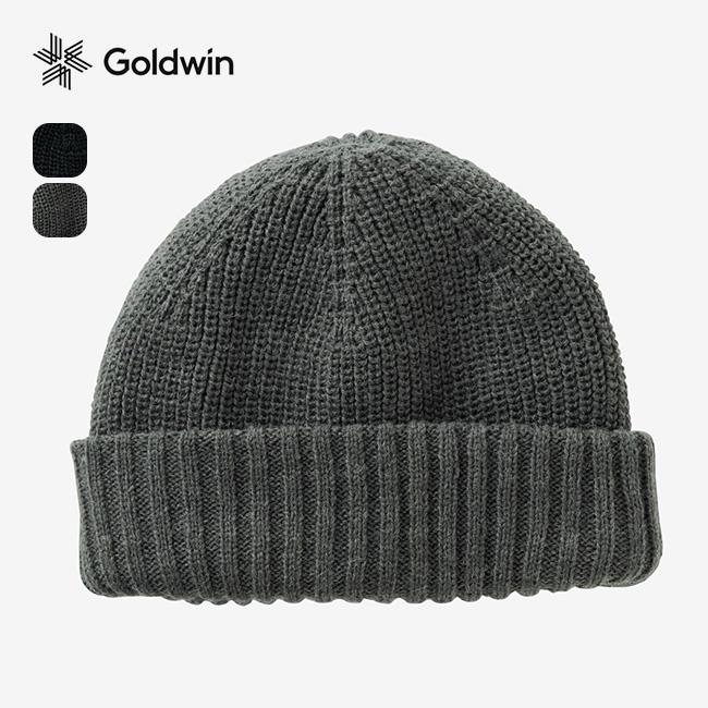 GOLDEN  1978EMBROIDERY ビーニー GOLDWIN ゴールドウィン ウィンドストッパーby GORE-TEX LABS
