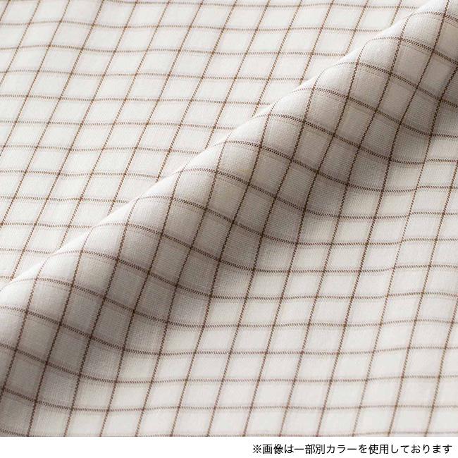 GOLDWIN ゴールドウィン ペーパー×リネンプレイドシャツ GL55142 Paper