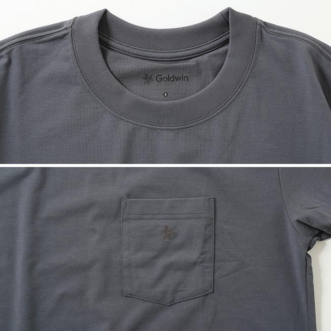 トップス Goldwin Oversized Pocket T-shirt OVERSIZED POCKET T-SHIRT｜GOLDWIN｜TOPS（トップス）｜【公式通販
