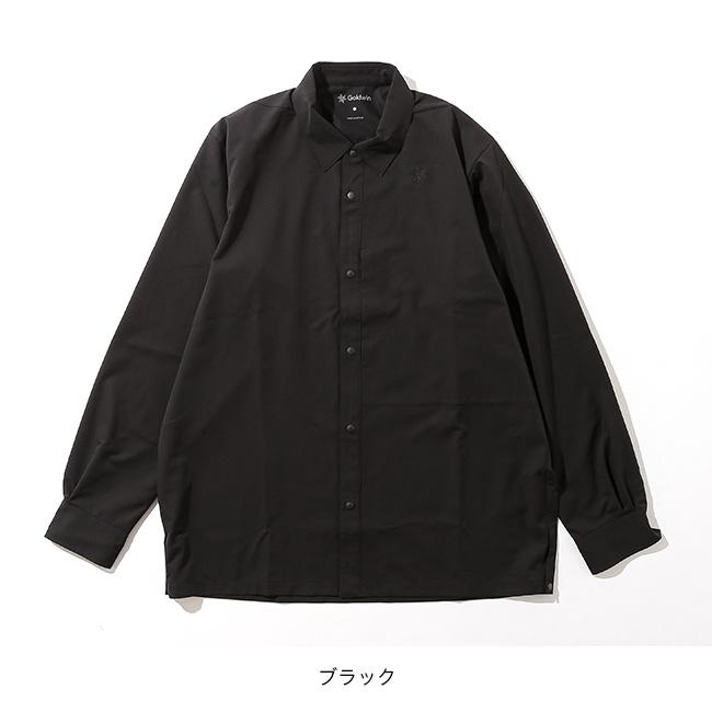 GOLDWIN ゴールドウィン オールダイレクションライトシャツ ユニ