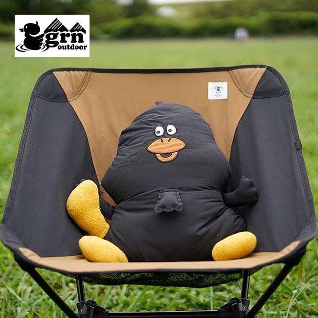 ダックロー 変身ブランケット grn outdoor ver. grn grn outdoor ジーアールエヌアウトドア 60/40 クッション