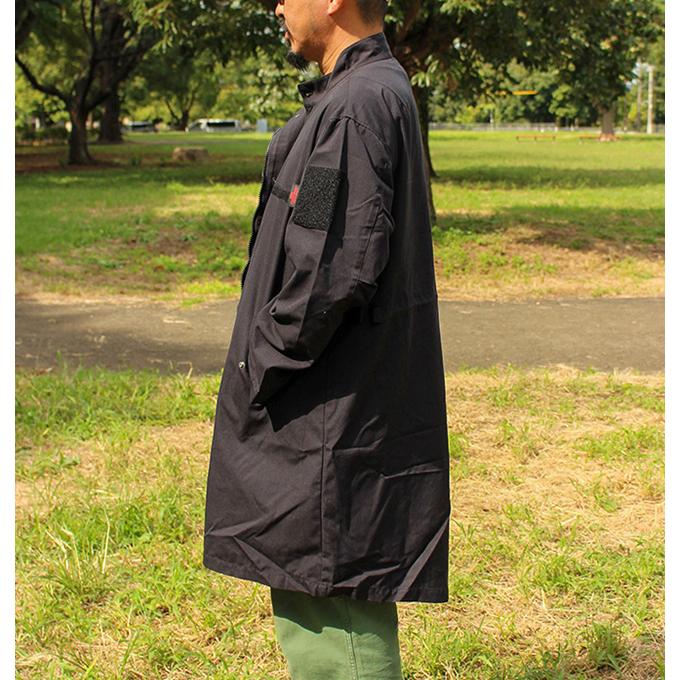 grn grn outdoor ジーアールエヌアウトドア 火遊びホンキモッズコート