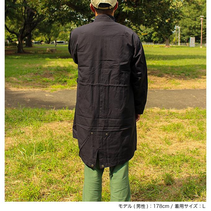 grn grn outdoor ジーアールエヌアウトドア 火遊びホンキモッズコート