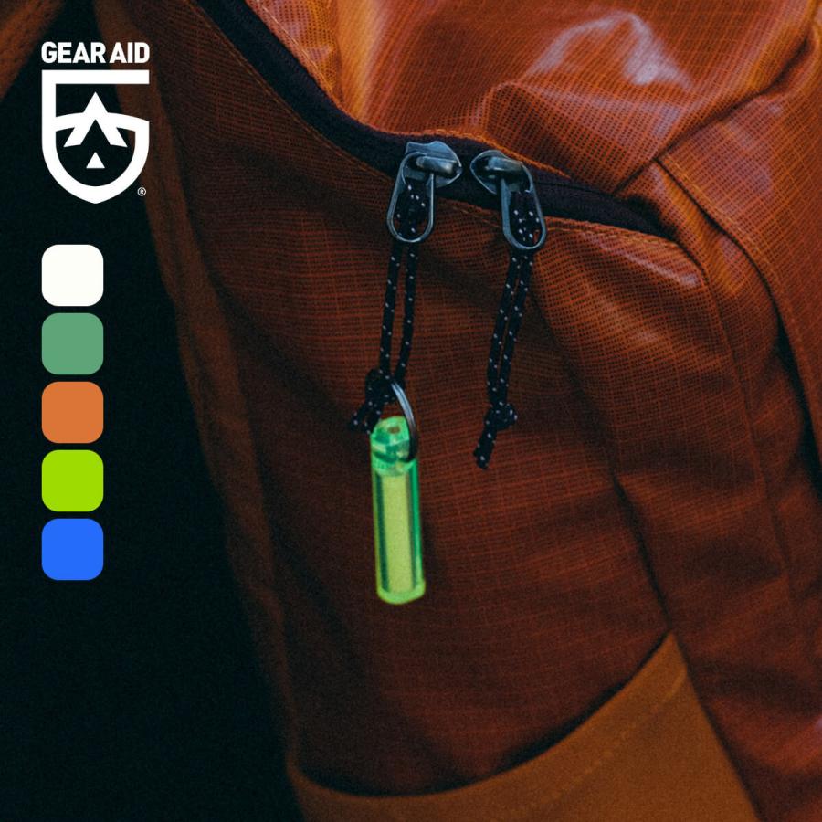 GEAR AID（ギアエイド） ナイグロー NI-GLO 小物 蓄光 キーホルダー