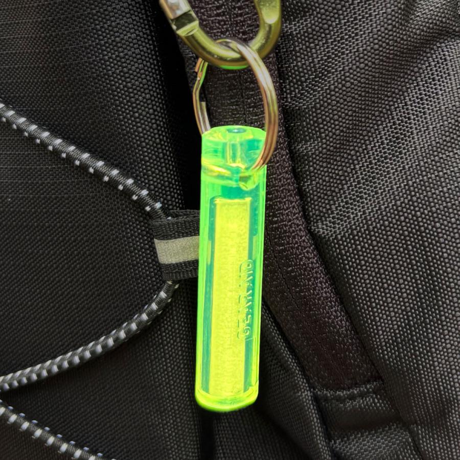 GEAR AID（ギアエイド） ナイグロー NI-GLO 小物 蓄光 キーホルダー