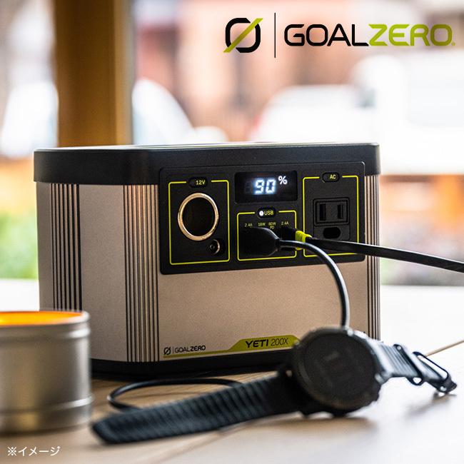 GoalZero ゴールゼロ イエティ200X120Vパワーステーション GZ-22070 ポータブル電源 蓄電池 防災グッズ