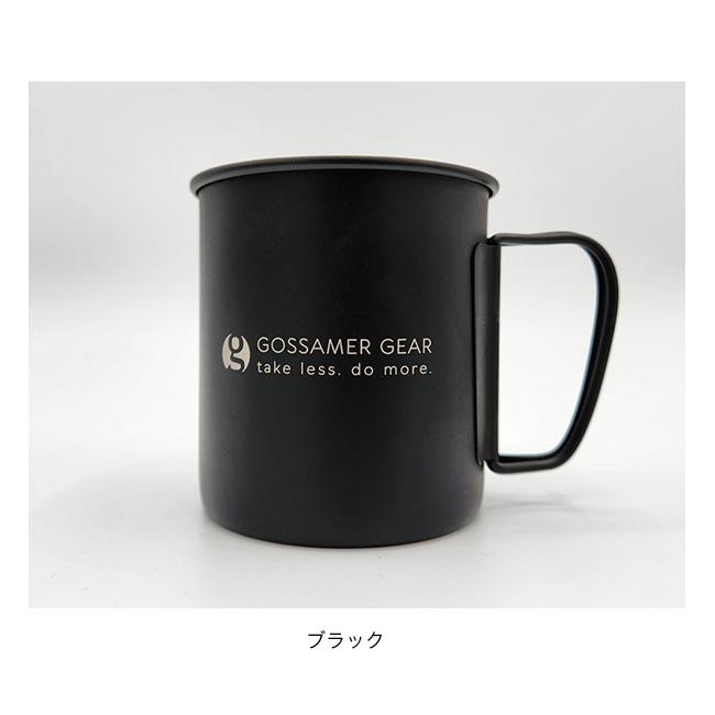 GOSSAMER GEAR（ゴッサマーギア） チタンシングルマグ450