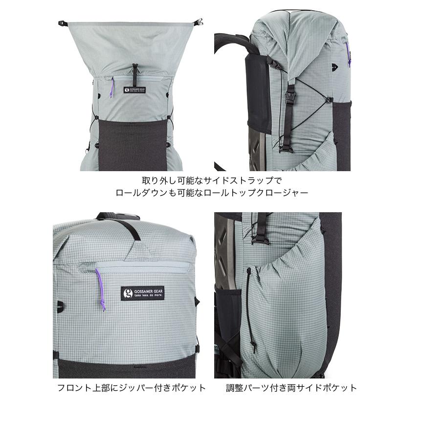 Gossamer Gear ゴッサマーギア タイプ2 スカラ38 GSCU0096 TYPE ll
