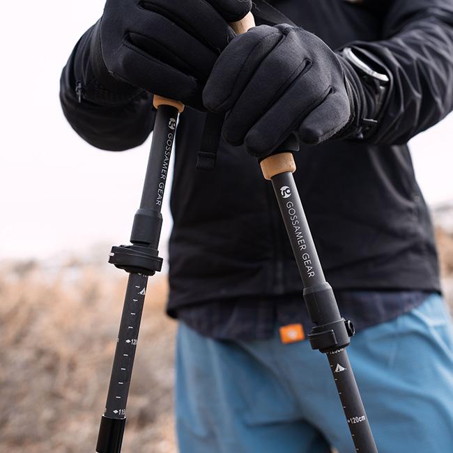 (おまけ付)gossamer gearトレッキングポール GOSSAMER GEAR（ゴッサマーギア） フォールディングトレッキングポール