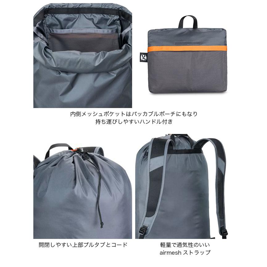 Gossamer Gear ゴッサマーギア リックサック GSCU0103 RikSak バッグ