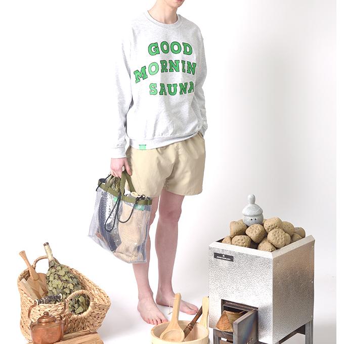 GOOD MORNING SAUNA グッドモーニングサウナ サウナトート GOOD MORNING SAUNA グッドモーニングサウナ サウナトート