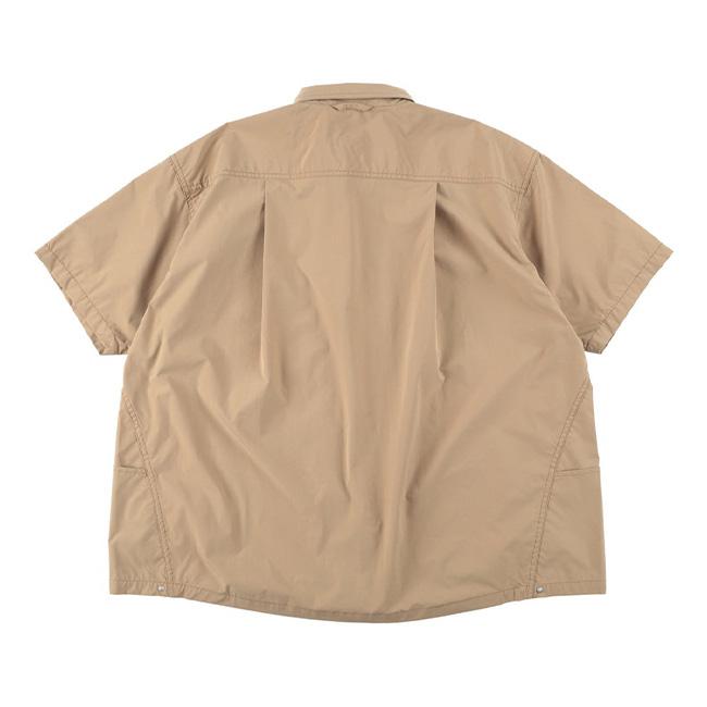 garage green works ブルゾン M ベージュ garage green works ガレージグリーンワークス ハーフスリーブタイプ