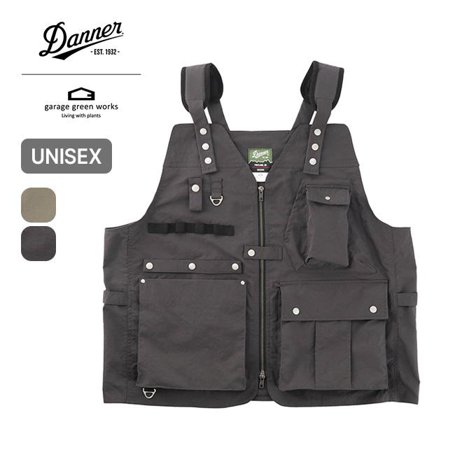 DANNER×garage green works ガレージグリーンワークス ギアエプロン