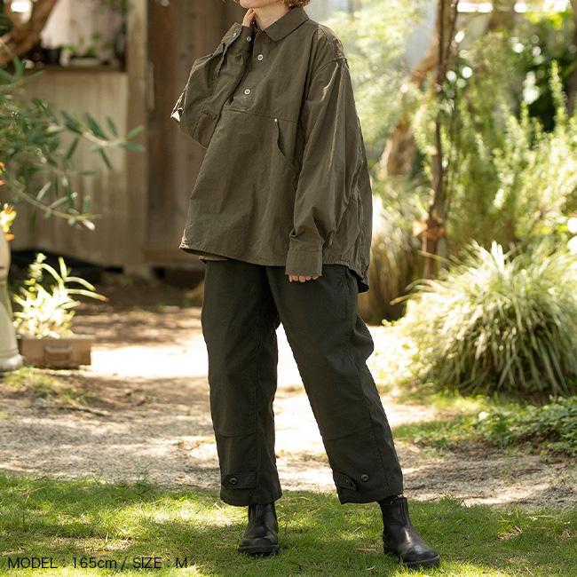 garage green works ガレージグリーンワークス Wニー6PKパンツ