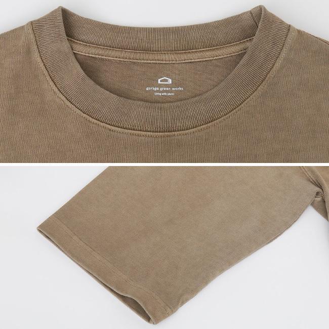 garage green works ガレージグリーンワークス ドツメハーフスリーブ