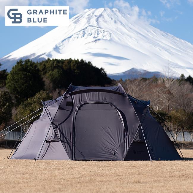 Graphite Blue グラファイトブルー GB サーモシェルター GB Thermo Shelter TL001 ドームテント 冬