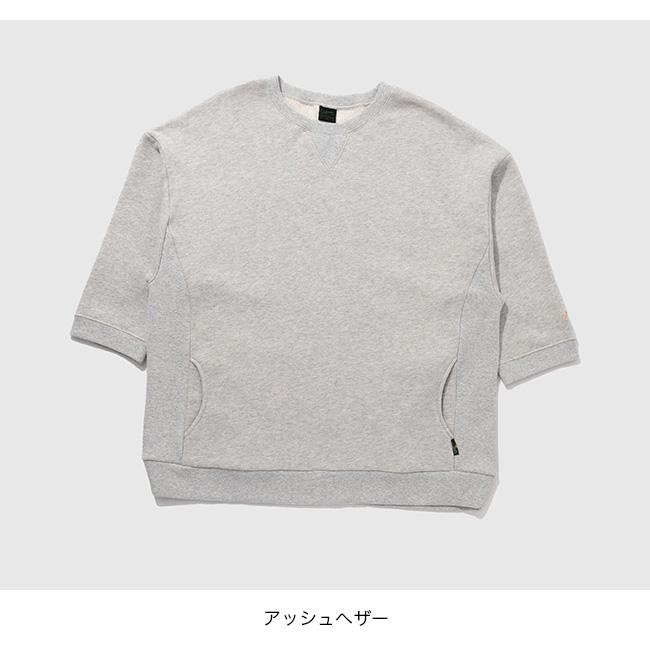 GOHEMP（ゴーヘンプ） スリークォーターSLクルー GHC4499BS25-2 THREE