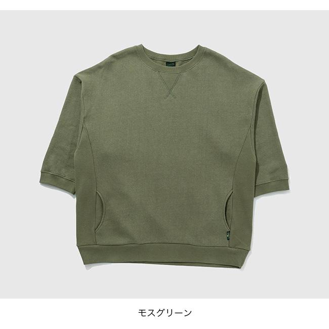 GOHEMP（ゴーヘンプ） スリークォーターSLクルー GHC4499BS25-2 THREE