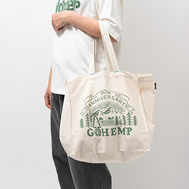 GOHEMP ゴーヘンプ アニバーサリーECOバッグ1 : OutdoorStyle サンデー 