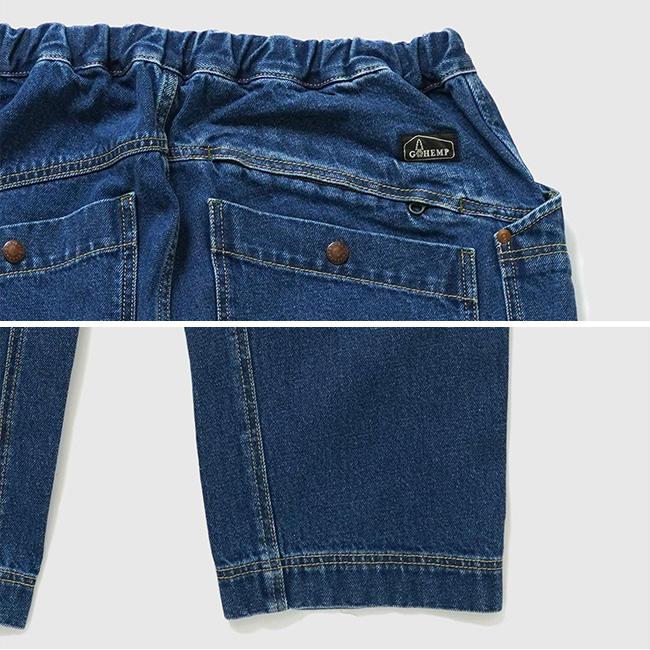 GOHEMP ゴーヘンプ トラベラーイージーパンツ : OutdoorStyle サンデー