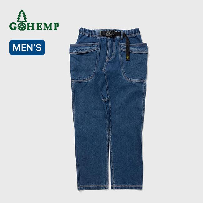 GOHEMP ゴーヘンプ ヴェンダーアンクルイージーパンツ : OutdoorStyle