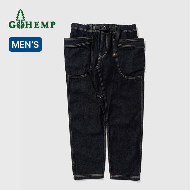 GOHEMP ゴーヘンプ ヴェンダーアンクルイージーパンツ : OutdoorStyle