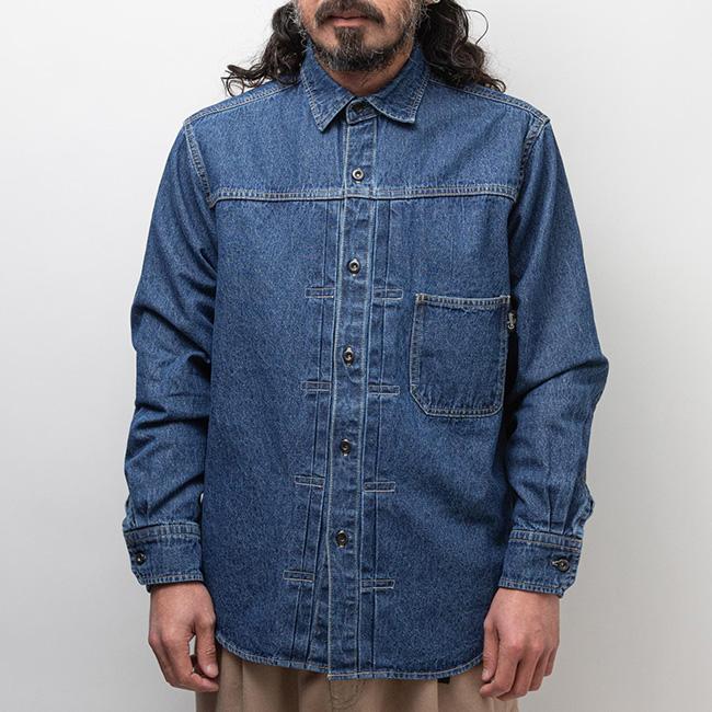 GLANSHIRT★新品4.5万円程度グランシャツ デニムワークシャツ 39cm Glanshirt（グランシャツ）｜guji online shop（グジ オンラインショップ）