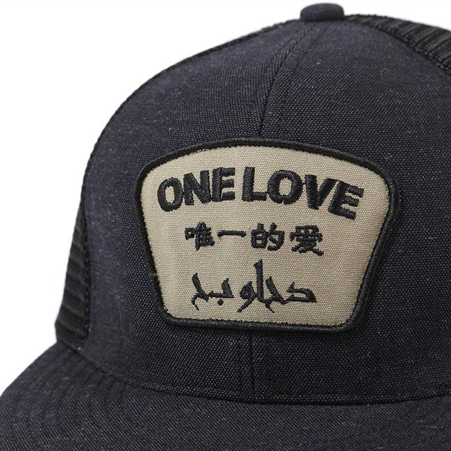 GOHEMP（ゴーヘンプ） ワンラブメッシュキャップ GHG0264MCP ONE LOVE