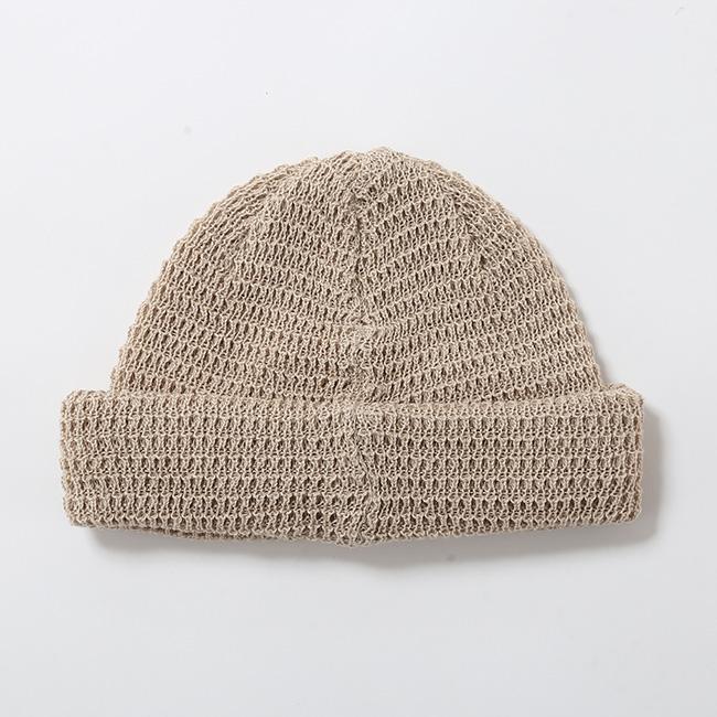 GOHEMP ゴーヘンプ ワッフルビーニー GHG0270LOW メンズ レディース