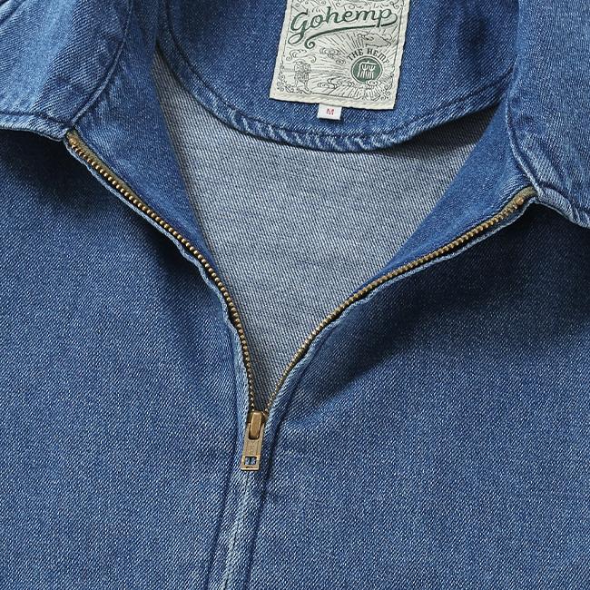 GOHEMP（ゴーヘンプ） ソリッド ジャパジャン GHJ6184THU SOLID JAPA