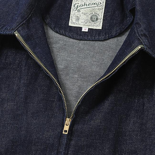 GOHEMP（ゴーヘンプ） ソリッド ジャパジャン GHJ6184THO SOLID JAPA