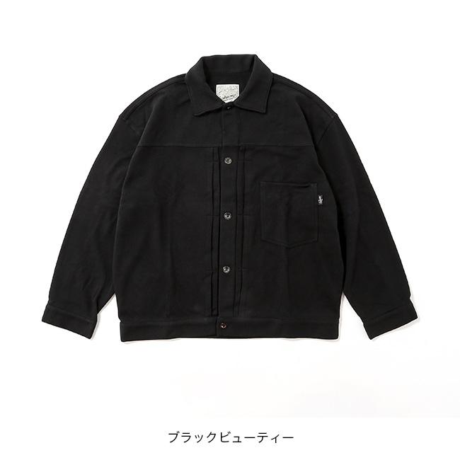 GOHEMP（ゴーヘンプ） プリーツジージャン GHJ6176PGM メンズ