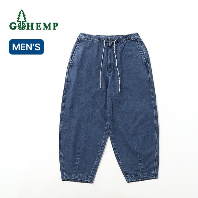 GOHEMP（ゴーヘンプ） バルーンチルパンツ GHP1204DTU BALLOON CHILL