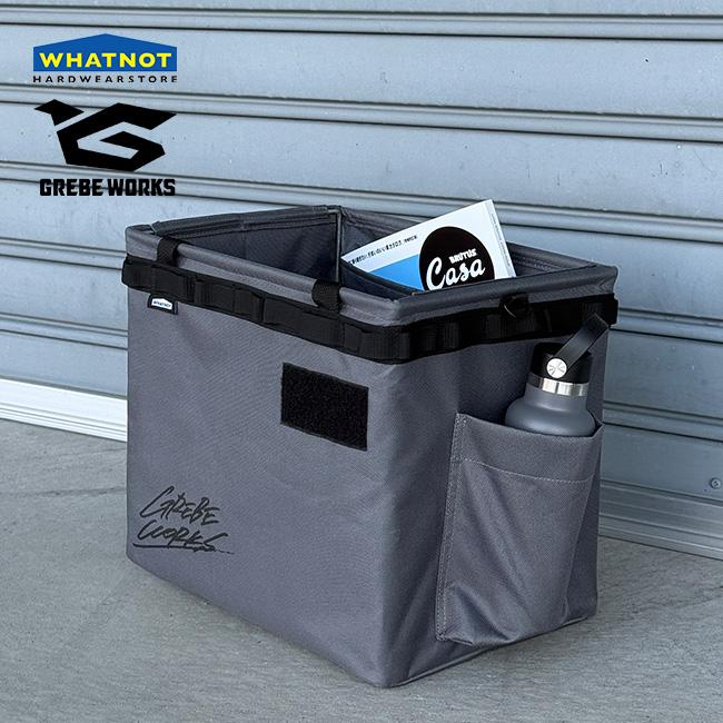 WHATNOT×GREBE WORKS ワットノット×グリーブワークス ワンタッチ