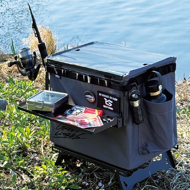 GREBE WORKS グリーブワークス ワンタッチバケットサブテーブル OBST