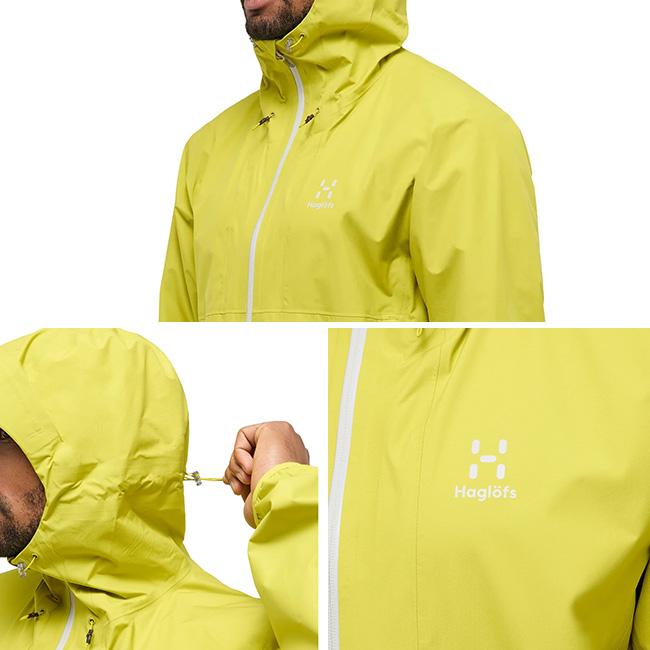 HAGLOFS ホグロフス リムGTX2ジャケット メンズ 607417 レイン HAGLOFS ホグロフス リムGTX2ジャケット メンズ 607417 レイン