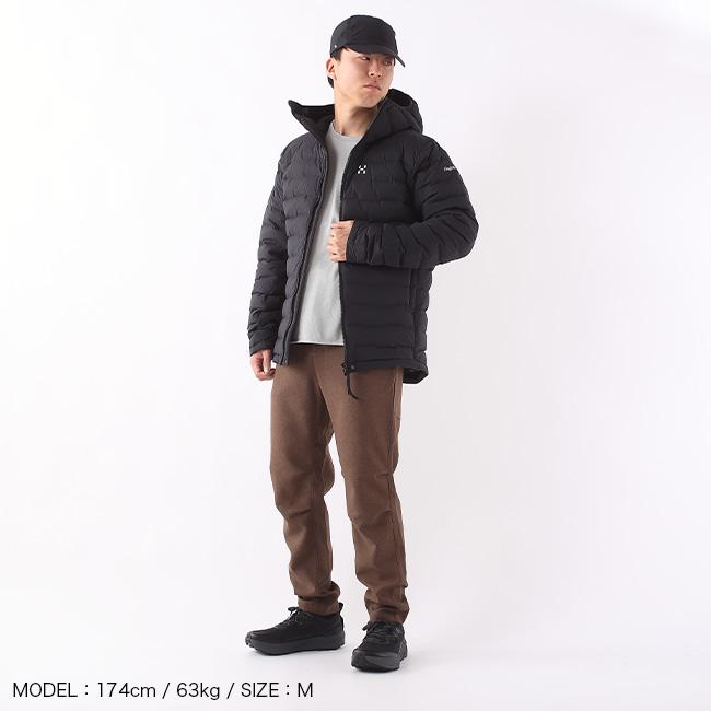 HAGLOFS（ホグロフス） スピッツダウンフードメンズ 607459 Spitz Down