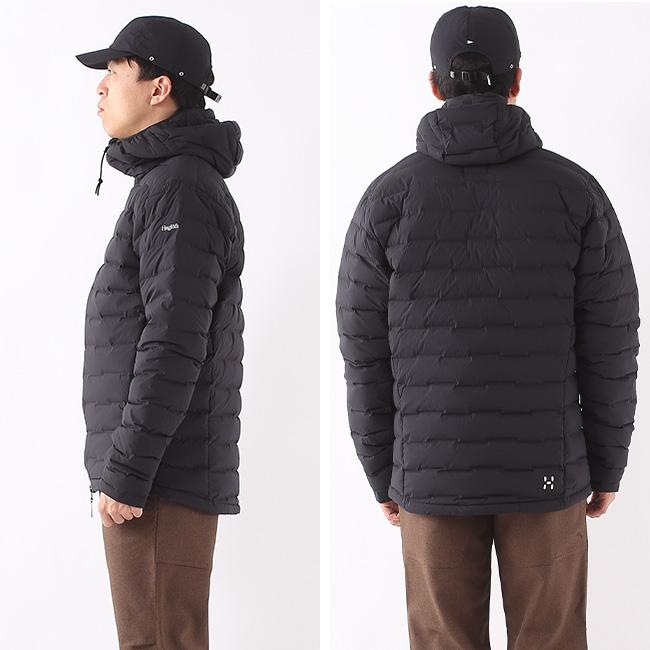 HAGLOFS（ホグロフス） スピッツダウンフードメンズ 607459 Spitz Down